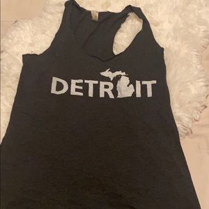 Detroit Michigan Tank